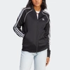 Adidas Originals Adicolor Firebird Recycled Polyester Track Jacket In Black