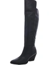 Zodiac Ronson Womens Padded Insole Tall Over-the-knee Boots In Black