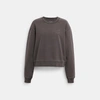 COACH OUTLET GARMENT DYE CREWNECK