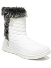 Ryka Shiver Womens Cold Weather Quilted Winter & Snow Boots In White