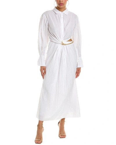 Simkhai Jonathan  Morena Maxi Dress In White