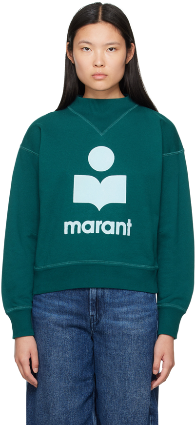 Isabel Marant Étoile Green Moby Sweatshirt