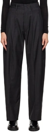 ISABEL MARANT GRAY SOPIAVIA TROUSERS