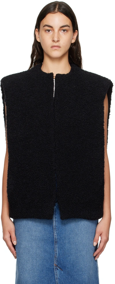 Isabel Marant Gwendalia Gilet In Black