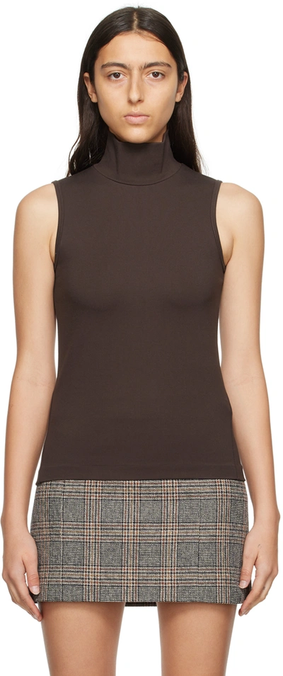 Rag & Bone Brown Irina Turtleneck