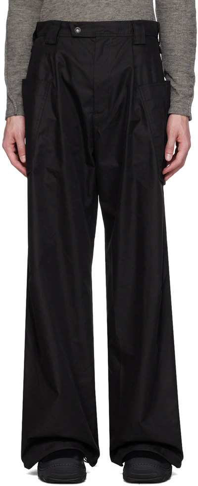 パンツ kikokostadinov MENO TROUSERS CROW BLACK KIKO KOSTADINOV Meno Trouser Crow Black