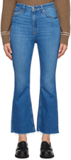 RAG & BONE BLUE CASEY JEANS