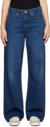 Rag & Bone Andi Cropped High-rise Wide-leg Jeans In Annalise