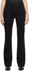 Rag & Bone Peyton Bootcut Jeans In Black