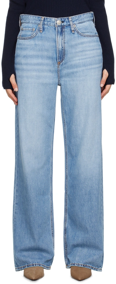 Rag & Bone Featherweight Logan Jeans In Audrey