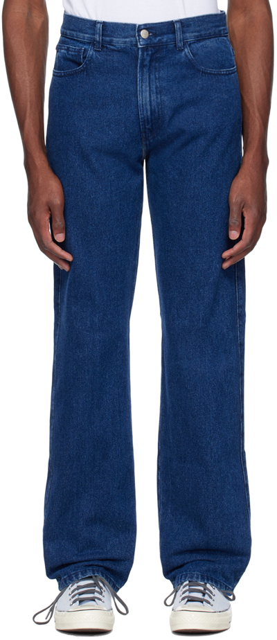 Carne Bollente Blue 'the Love Butt' Jeans