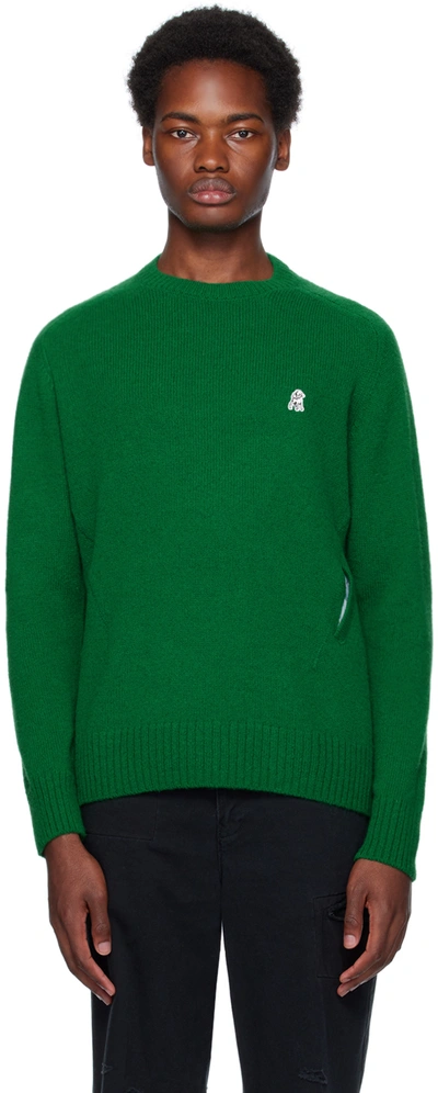 The Shepherd Undercover Green 'the Shepherd' Sweater