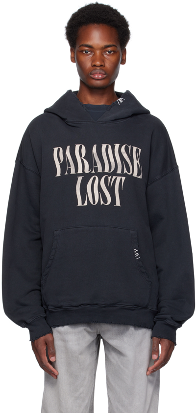 Alchemist Black 'paradise Lost' Hoodie