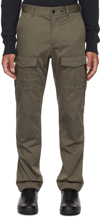 Rag & Bone Khaki Flynt Cargo Pants In Army