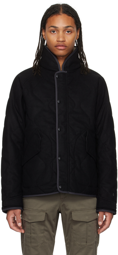 Rag & Bone Heywood Liner Jacket In Black