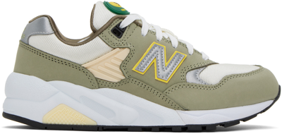 New Balance Green 580 Sneakers In Olive Leaf