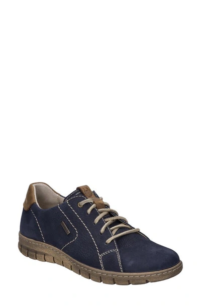 Josef Seibel Steffi 62 Waterproof Sneaker In Ocean