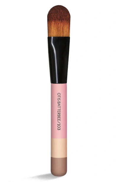 Otis Batterbee 103 Foundation Brush In Pink