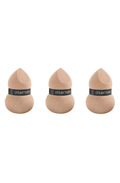 Otis Batterbee The Precision Makeup Sponge Set In Beige