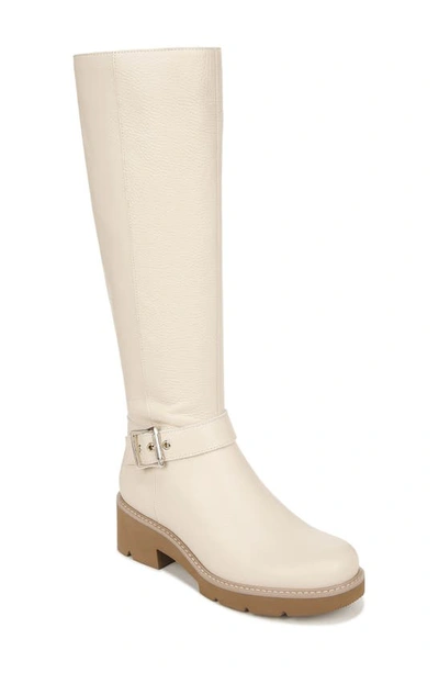 Naturalizer Darry Water Repellent Boot In Porcelain Leather