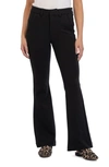 Kut From The Kloth Ana Fab Ab High Waist Flare Pants In Black
