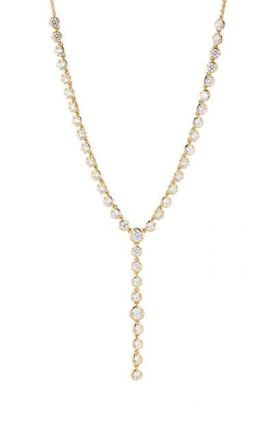 Nadri Cleo Slider Y-necklace In Gold