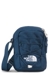 The North Face Jester Crossbody In Shady Blue/ Tnf White