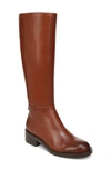 Sam Edelman Mable Knee High Boot In Rich Cognac