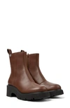 Camper Milah 60mm Leather Boots In Brown