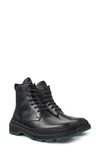 Camper Brutus Trek Lace-up Ankle Boots In Black
