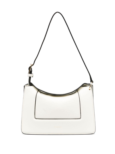 Wandler White Penelope Leather Shoulder Bag