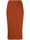 CASHMERE IN LOVE LENNY PENCIL SKIRT