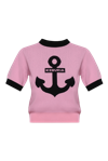 KEBURIA KNIT TOP WITH ANCHOR
