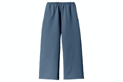 Pre-owned Yeezy Gap Mens Fleece Jogging Pant Dark Blue