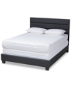 Baxton Studio Ansa Queen Size Bed