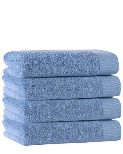 Enchante Home Set Of 4 Signature Bath Towels