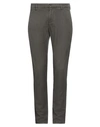 Dondup Man Pants Grey Size 29 Cotton, Lyocell, Elastane