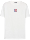 Balmain Pb T-shirt In White