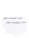 DOLCE & GABBANA SET OF 2 BOXERS WITH LOGO BAND