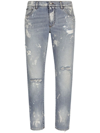 Dolce & Gabbana Pants & Shorts In Blue