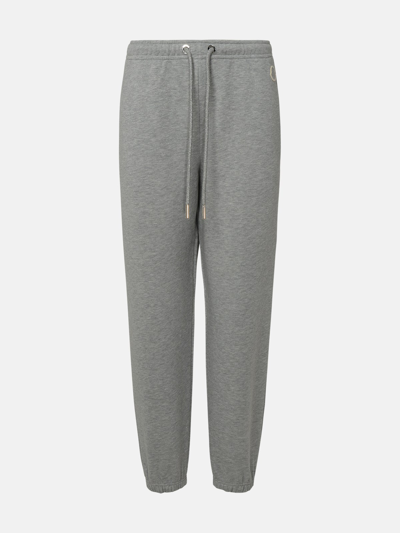 Moncler Grey Cotton Pants