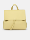 MANSUR GAVRIEL SMALL 'LADY SOFT' BAG IN YELLOW LEATHER