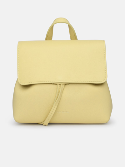 Mansur Gavriel Borsa Lady Soft Piccola In Yellow