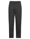Department Five Department 5 Man Pants Charcoal Size 32 Cotton, Elastane In Grey