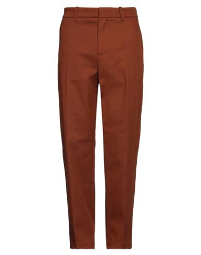 Department Five Department 5 Man Pants Brown Size 32 Cotton, Elastane