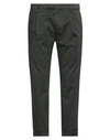 Michael Coal Man Pants Dark Green Size 38 Cotton, Elastane
