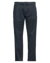Michael Coal Man Pants Navy Blue Size 38 Linen, Cotton, Elastane