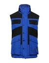 Dsquared2 Man Puffer Bright Blue Size 42 Polyamide, Polyester