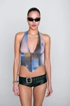 Fw23 Mara Corset In Cosmos