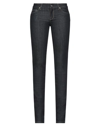 Liu •jo Woman Jeans Blue Size 28w-30l Cotton, Polyester, Elastane